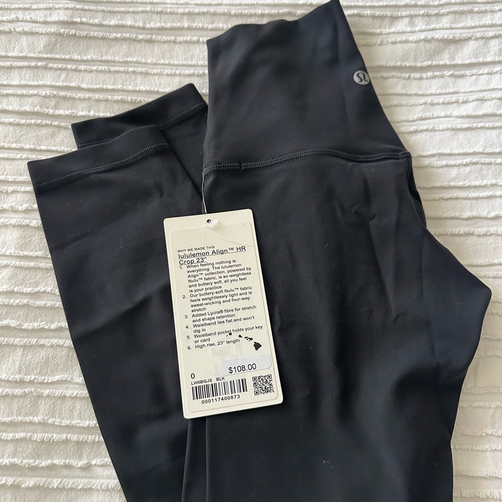 Lululemon Align HR Crop 23" Leggings